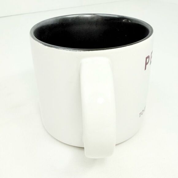 Peloton Together We Go Far White Gray 15oz Ceramic Stoneware Motivational Mug - Picture 6 of 12